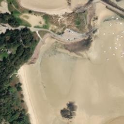 Satellite imagery of Pointe du Champ du Port, FR