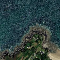 Satellite imagery of Pointe de la Corbière, FR
