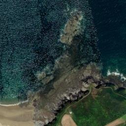 Satellite imagery of Pointe de la Corbière, FR