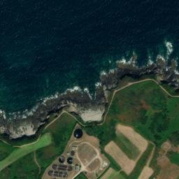 Satellite imagery of Pointe de Saint-Cast, FR