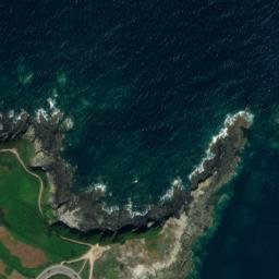 Satellite imagery of Pointe de Saint-Cast, FR