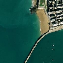 Satellite imagery of St. Vincent Gate, FR
