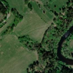 Satellite imagery of Šibenice [Rožmberk nad Vltavou] outlook p., CZ