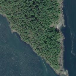 Satellite imagery of Carter Point, US