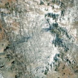Satellite imagery of Bernhardt Mine, US