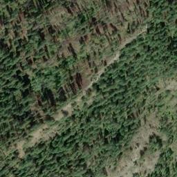 Satellite imagery of Jumpoff Joe Bluff, US