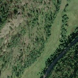 Satellite imagery of Jumpoff Joe Bluff, US