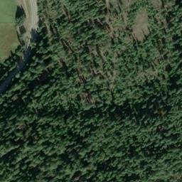Satellite imagery of Jumpoff Joe Bluff, US