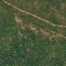 Satellite imagery of Stryker Ridge, US