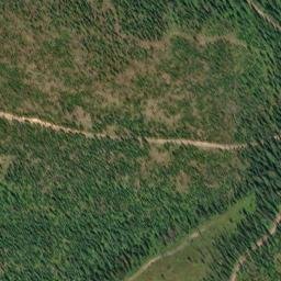 Satellite imagery of Stryker Ridge, US