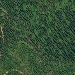 Satellite imagery of Stryker Ridge, US