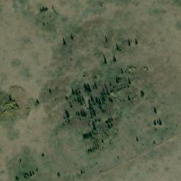 Satellite imagery of Milk River Ridge, US