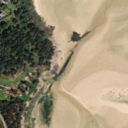 Satellite imagery of Pointe du Champ du Port, FR