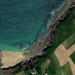 Satellite imagery of Pointe de la Corbière, FR