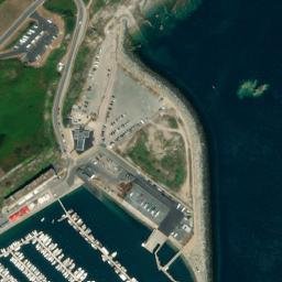 Satellite imagery of Pointe de Saint-Cast, FR