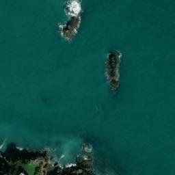 Satellite imagery of Pointe de la Roche Pelée, FR