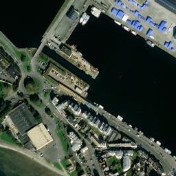 Satellite imagery of St. Louis Gate, FR