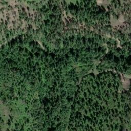 Satellite imagery of Gold Ledge Mine, US