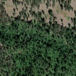 Satellite imagery of Gold Ledge Mine, US