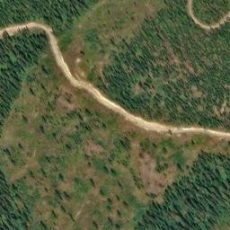 Satellite imagery of Stryker Ridge, US