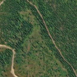 Satellite imagery of Stryker Ridge, US