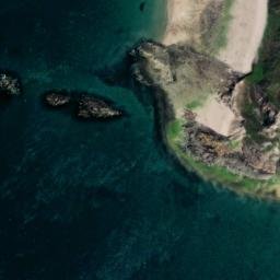 Satellite imagery of Pointe des Trois Pierres, FR