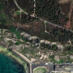 Satellite imagery of Pointe des Trois Pierres, FR