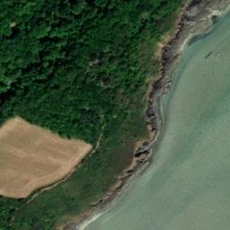 Satellite imagery of Pointe de Château Serein, FR