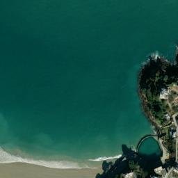 Satellite imagery of Pointe du Moulinet, FR