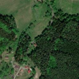 Satellite imagery of Kraví hora [Vyšší Brod-Hrudkov] outlook p., CZ