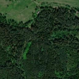 Satellite imagery of Kraví hora [Vyšší Brod-Hrudkov] outlook p., CZ