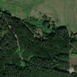 Satellite imagery of Kraví hora [Vyšší Brod-Hrudkov] outlook p., CZ