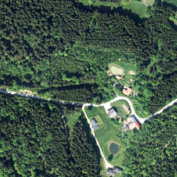 Satellite imagery of Wolfsberg [Bad Großpertholz], AT