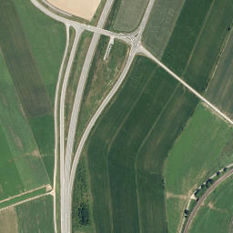 Satellite imagery of Zwettler Berg, AT