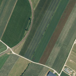 Satellite imagery of Zwettler Berg, AT
