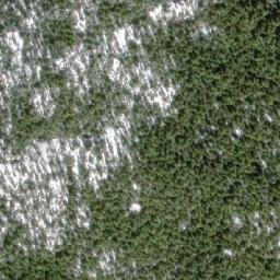 Satellite imagery of Mount Modeste, CA