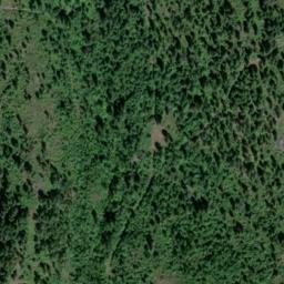 Satellite imagery of Gold Ledge Mine, US