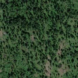 Satellite imagery of Gold Ledge Mine, US