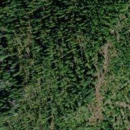 Satellite imagery of Churchill Ridge, US