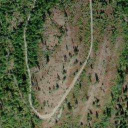 Satellite imagery of Churchill Ridge, US