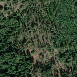 Satellite imagery of Shoemaker Mine, US