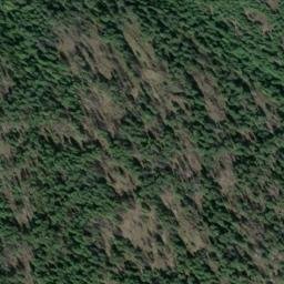 Satellite imagery of Homestake Mine, US