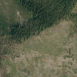 Satellite imagery of Dead Horse Ridge, US