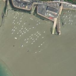 Satellite imagery of Pointe de la Houssaye, FR