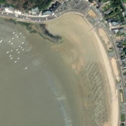 Satellite imagery of Pointe de la Houssaye, FR