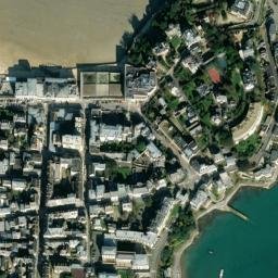 Satellite imagery of Pointe du Moulinet, FR