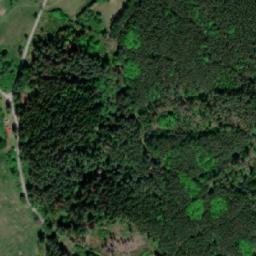 Satellite imagery of Kraví hora [Vyšší Brod-Hrudkov] outlook p., CZ