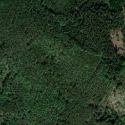 Satellite imagery of Kraví hora [Vyšší Brod-Hrudkov] outlook p., CZ