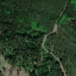 Satellite imagery of Kraví hora [Vyšší Brod-Hrudkov] outlook p., CZ
