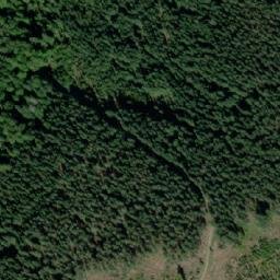 Satellite imagery of Myslivna, CZ